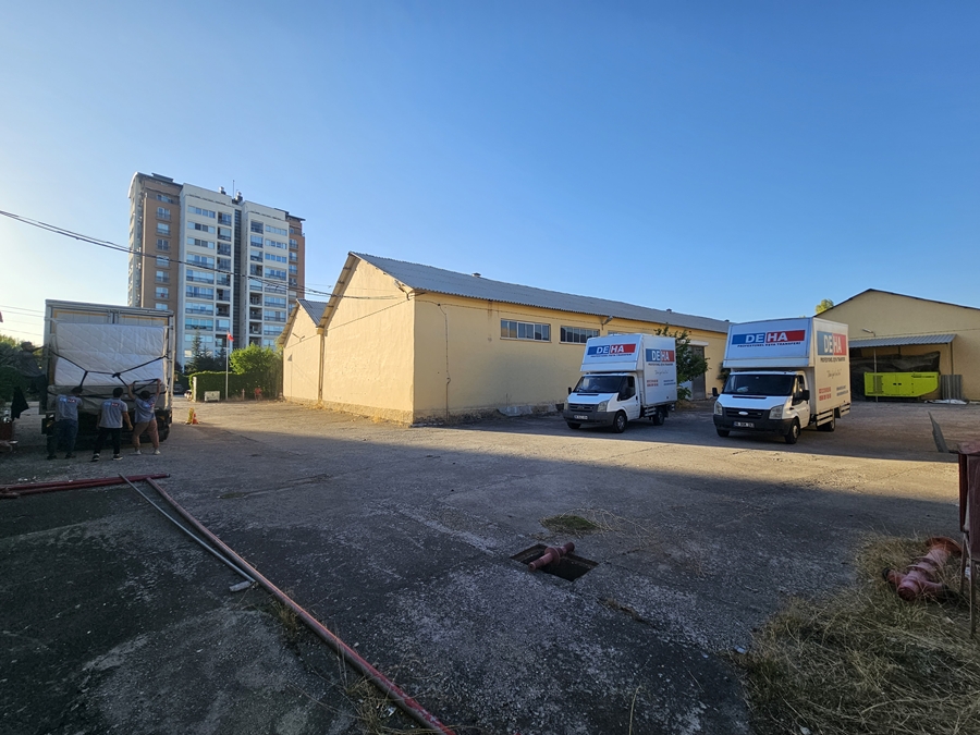 Ankara Eşya Depolama Alanlarımız